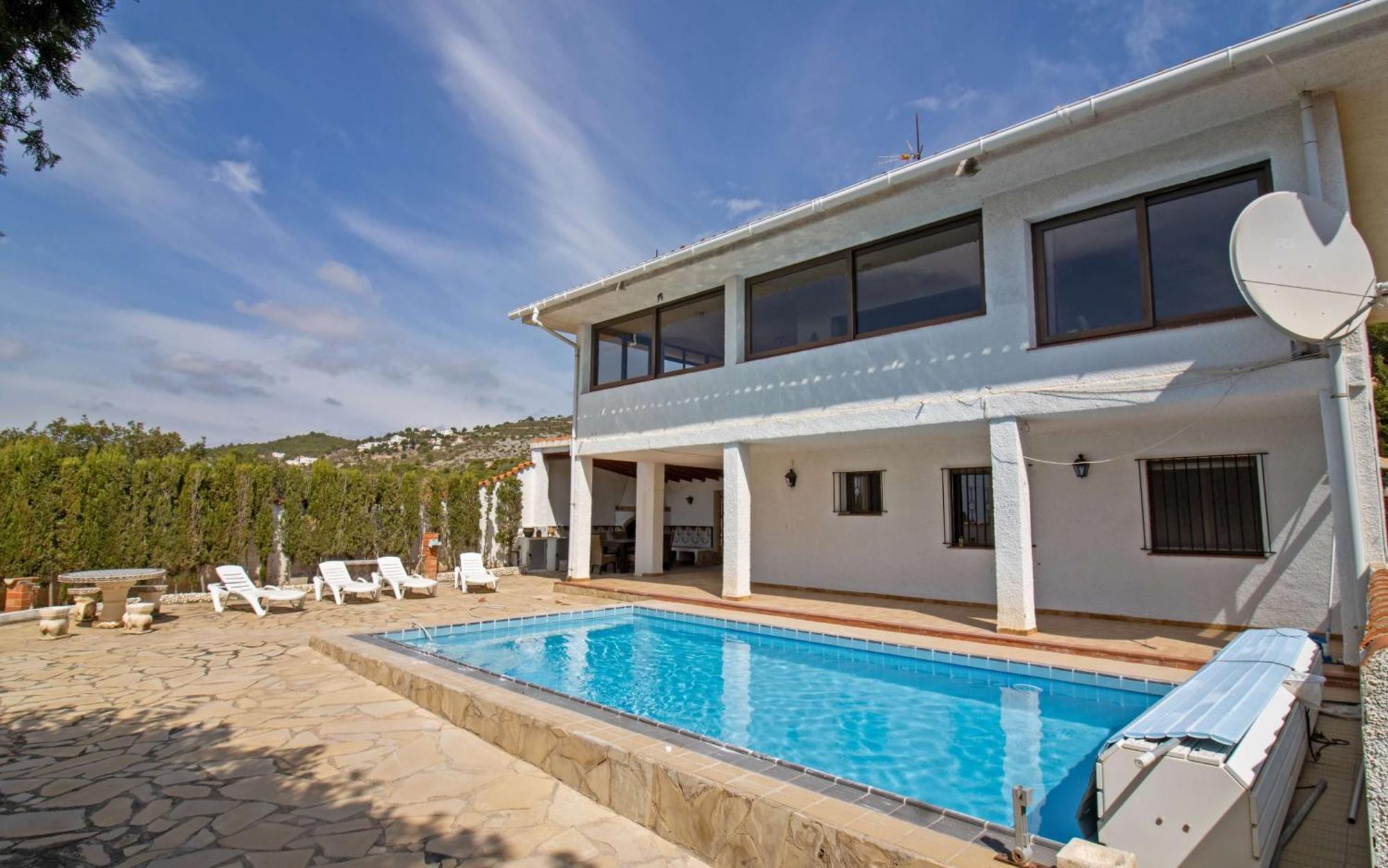 Villa Con Piscina Privada Y Barbacoa - Albert Villas Alcossebre Bagian luar foto