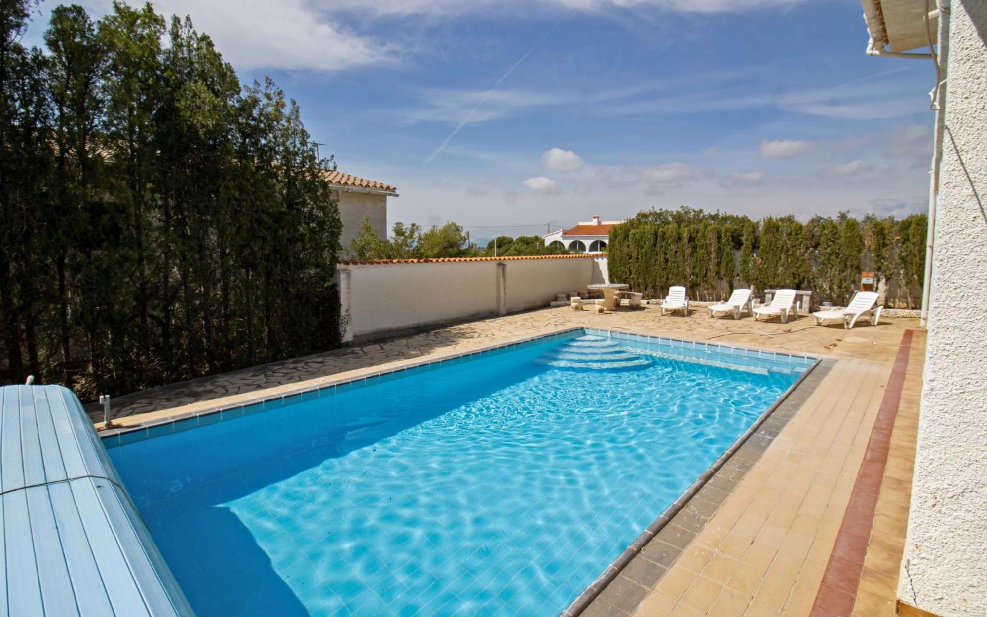 Villa Con Piscina Privada Y Barbacoa - Albert Villas Alcossebre Bagian luar foto