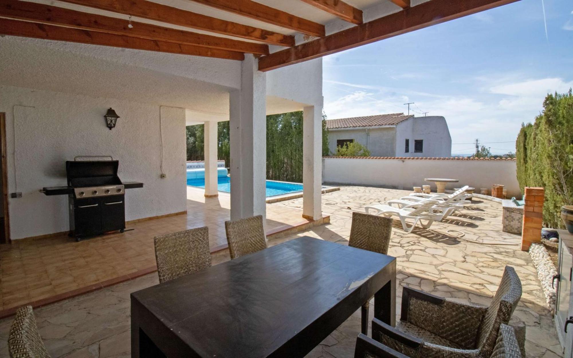 Villa Con Piscina Privada Y Barbacoa - Albert Villas Alcossebre Bagian luar foto