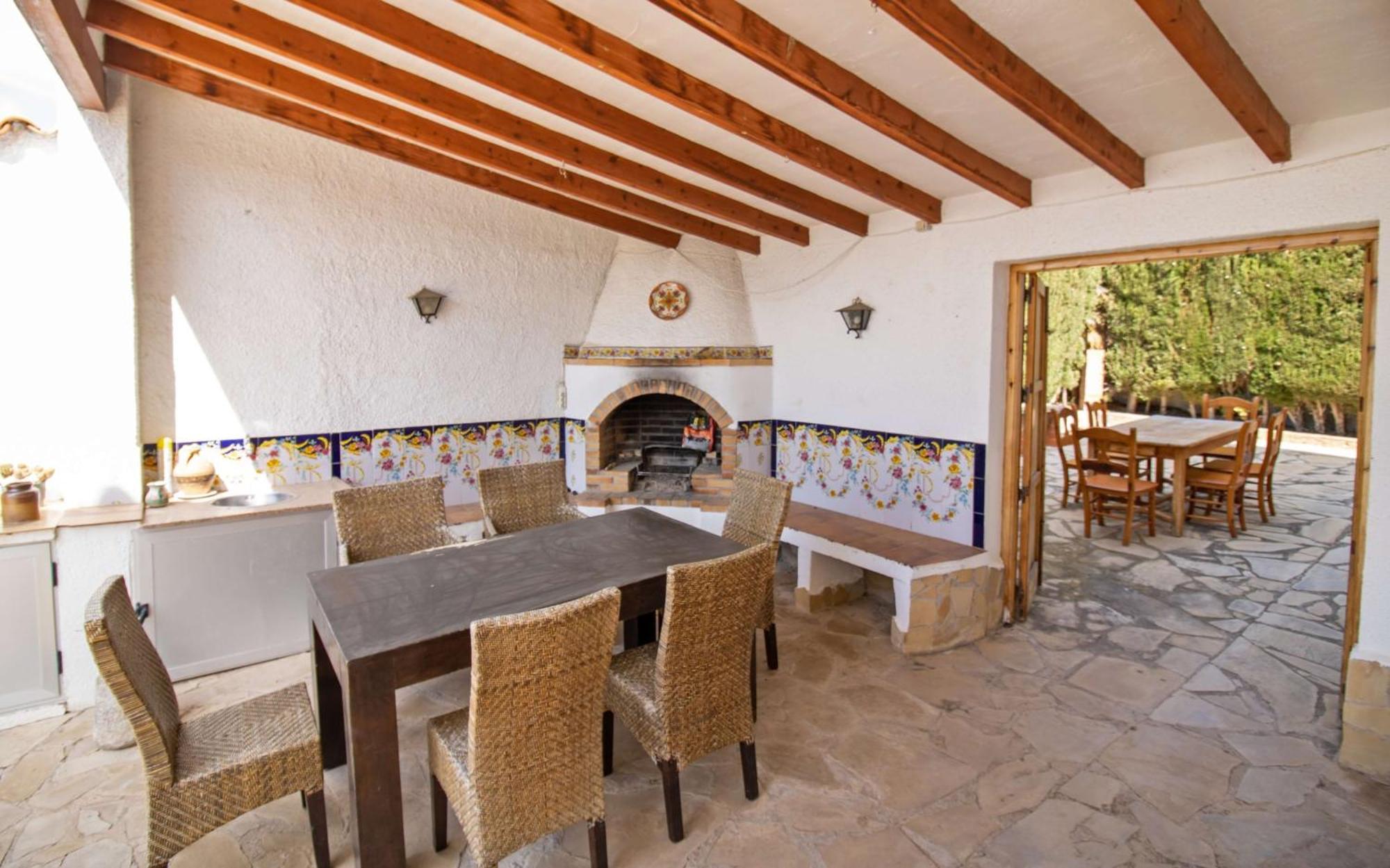 Villa Con Piscina Privada Y Barbacoa - Albert Villas Alcossebre Bagian luar foto