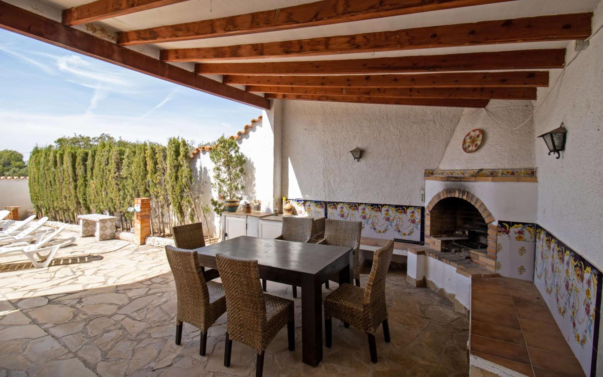 Villa Con Piscina Privada Y Barbacoa - Albert Villas Alcossebre Bagian luar foto